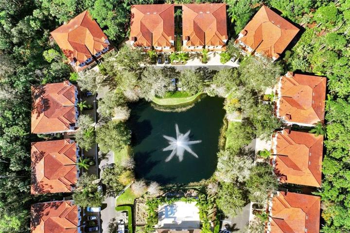 Aerial view of Serrano condo units.