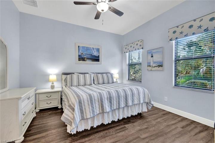 Primary suite will be your retreat at day's end.