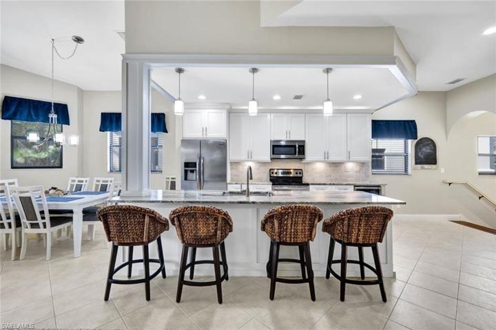 Entertain family and friends while preparing your favorite meal.