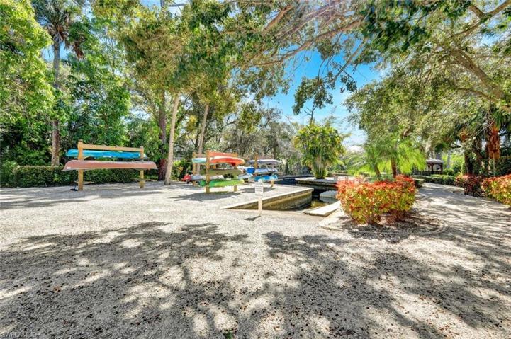 Serrano features a community kayak launch into the Imperial River.
