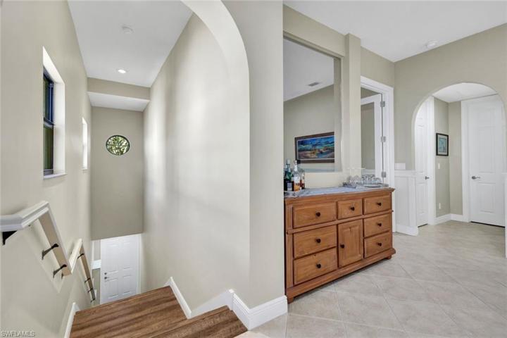 Entry way into your home.