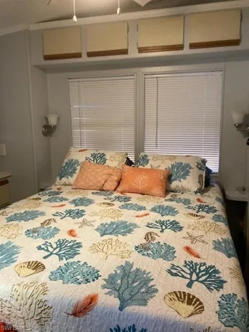 View of bedroom