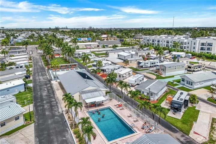 Pool Aerial