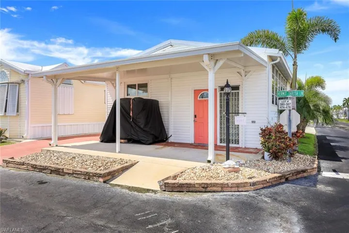 View of front of house