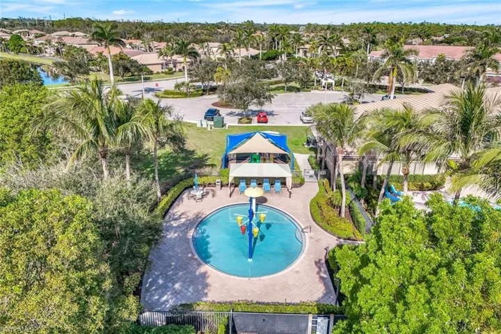 Drone view of Clubhouse