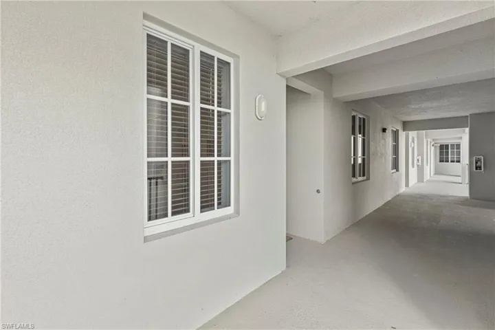 View of hallway