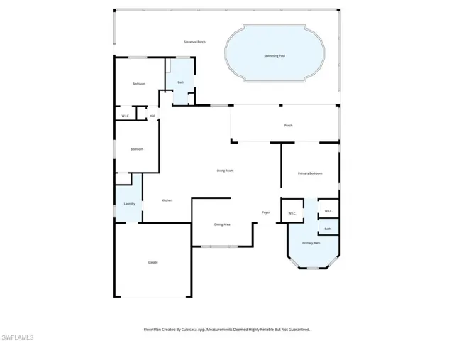 View of room layout