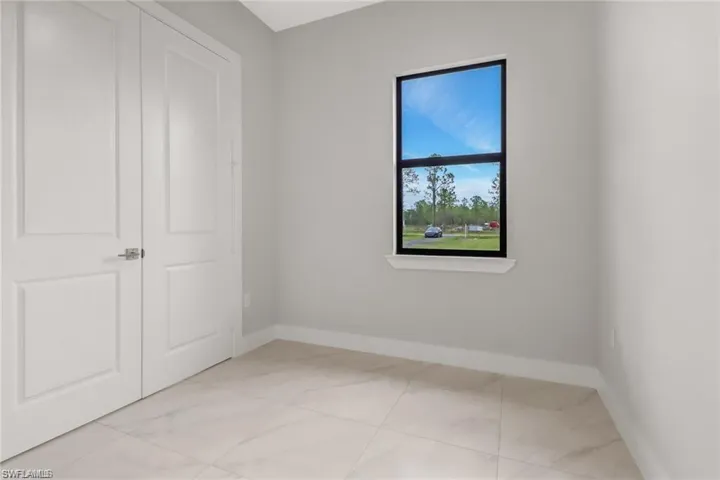 View of unfurnished room