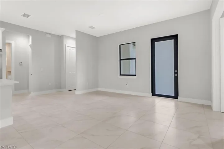 View of empty room