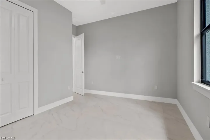 View of unfurnished bedroom