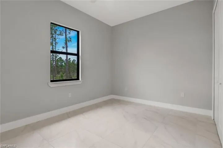 View of unfurnished room