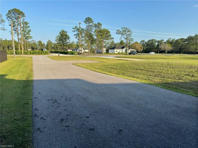 View of road