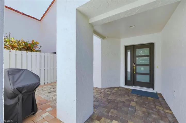 Front Porch Entrance
