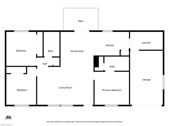 View of room layout