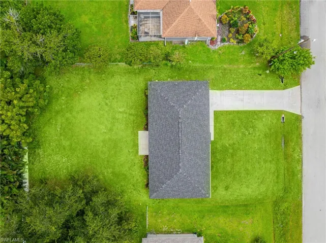 View of subject property