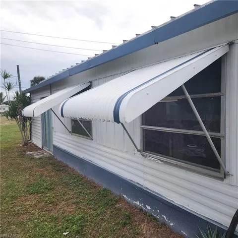 Folding Storm Awnings