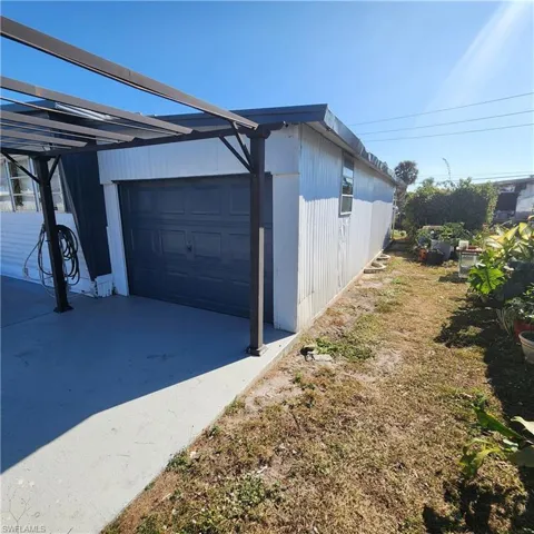 1 Car Garage