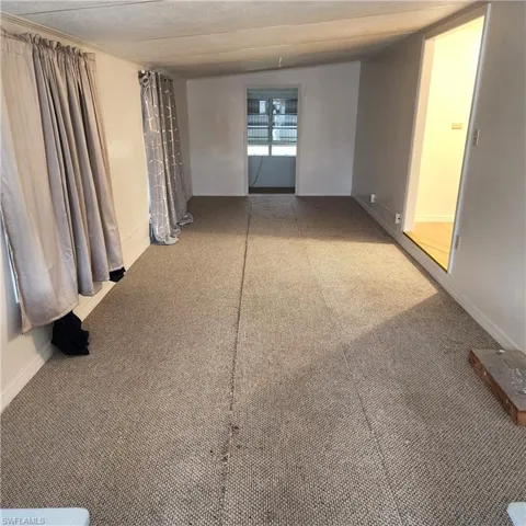 Looking In From Front Entry