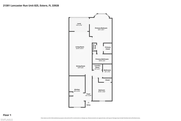 21301 Lancaster Run 825, Estero, Florida 33928