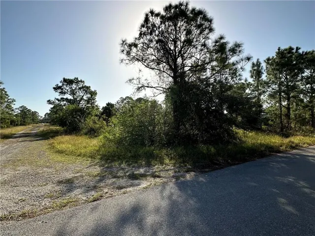 View of road