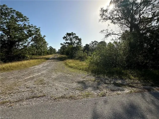 View of road