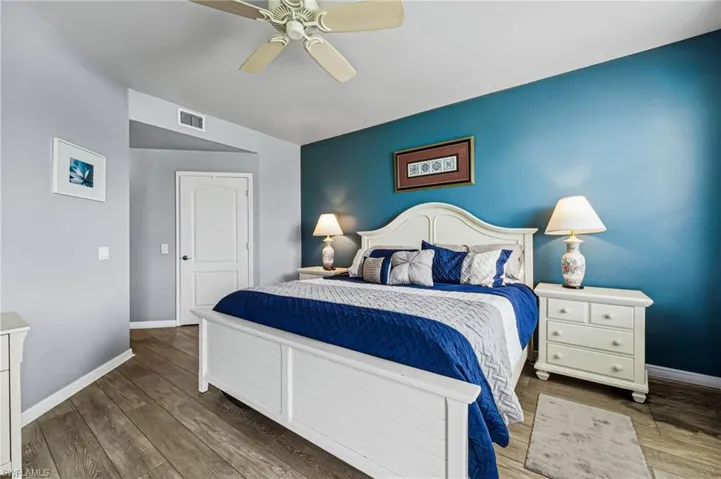 Your primary suite is thoughtfully appointed with dual walk-in closets, an additional linen closet, and a beautifully designed ensuite bath, creating a private retreat of comfort and sophistication.