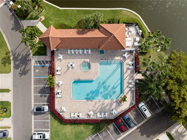 The community pool and clubhouse are just a short, easy walk away.