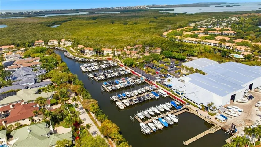 Marina and Backwater Jack's Restaurant