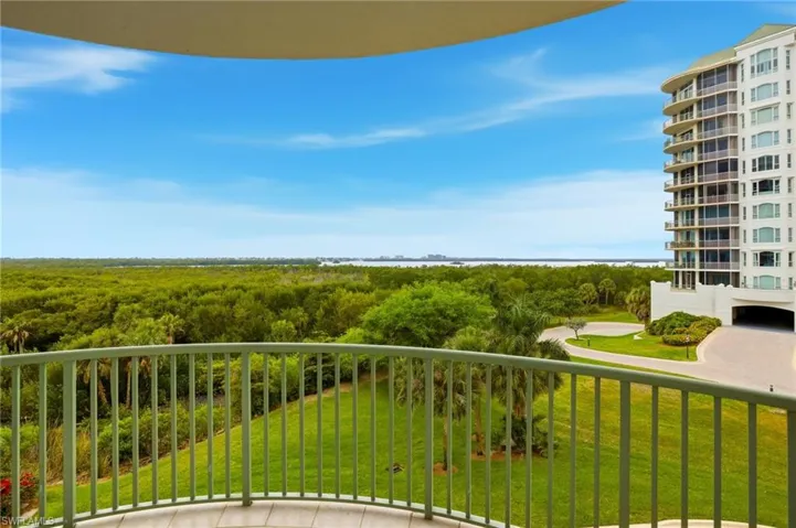 Balcony looking over Estero Bay