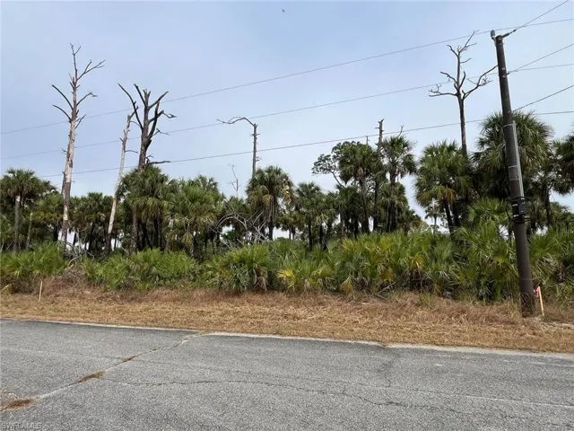 View of asphalt road