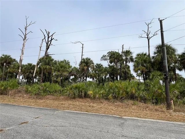 View of asphalt road