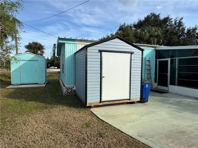View of shed