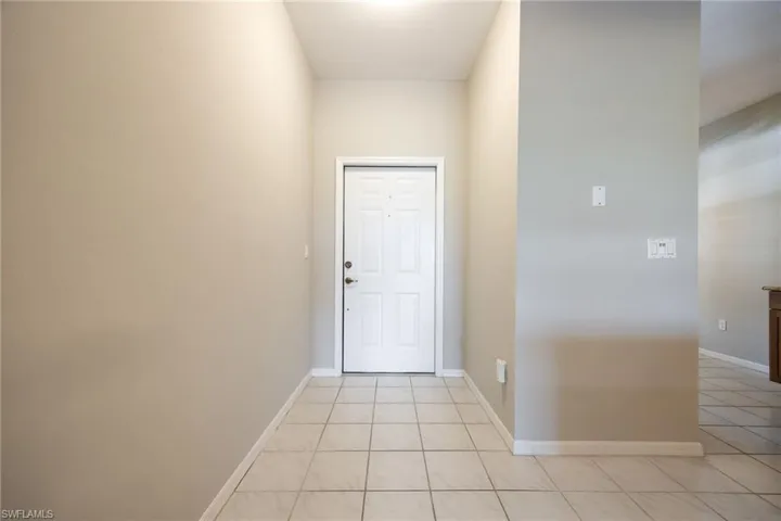 Front Foyer/Entrance. Freshly painted in a neutral pallette