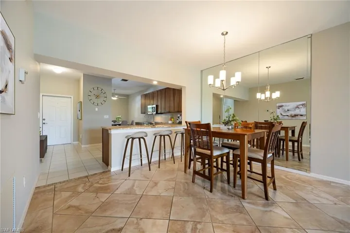 Open Floor plan. Great for entertaining. Painted with neutral palette. Note: Virtually Stage photo