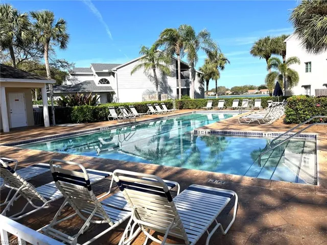 Pool #2 is within a short 3 minute walk of condo.