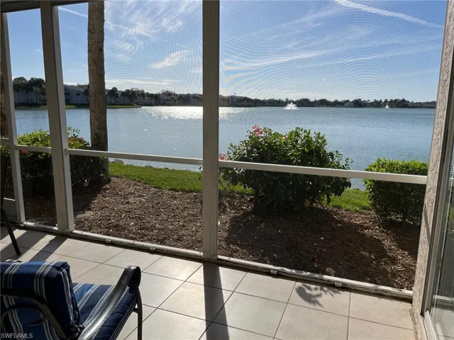 Enjoy spectacular West facing views of the lake from sunrise to sunset.