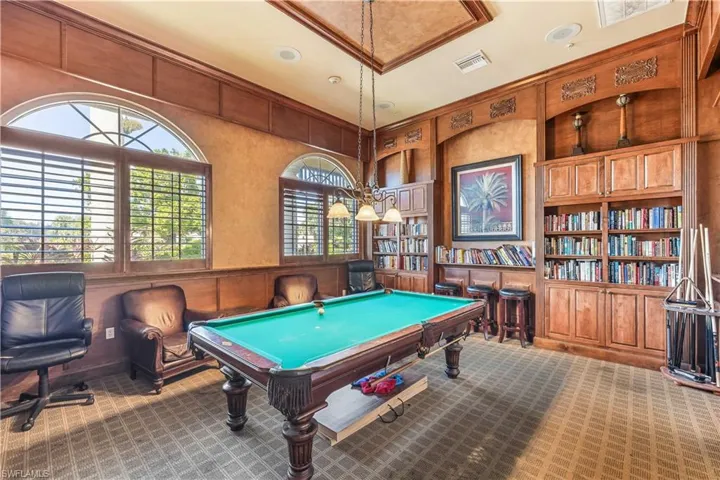 Community Billiards Room
