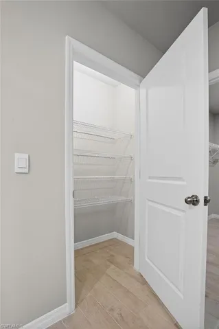 View of pantry