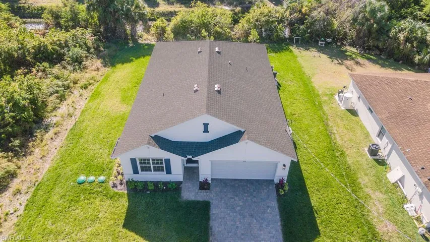 View of subject property