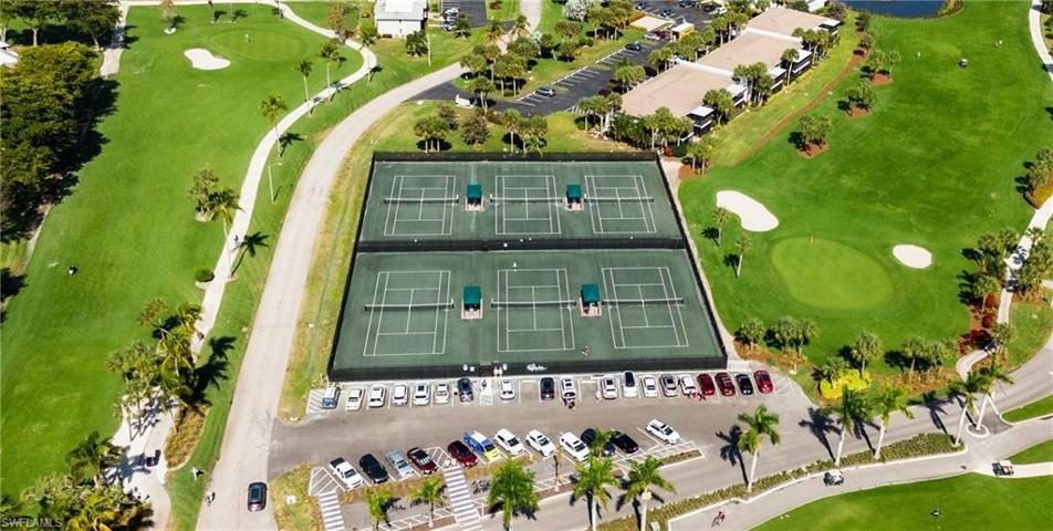 New Har-tru tennis courts
