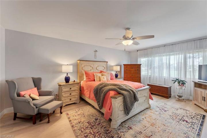 Spacious Master Bedroom