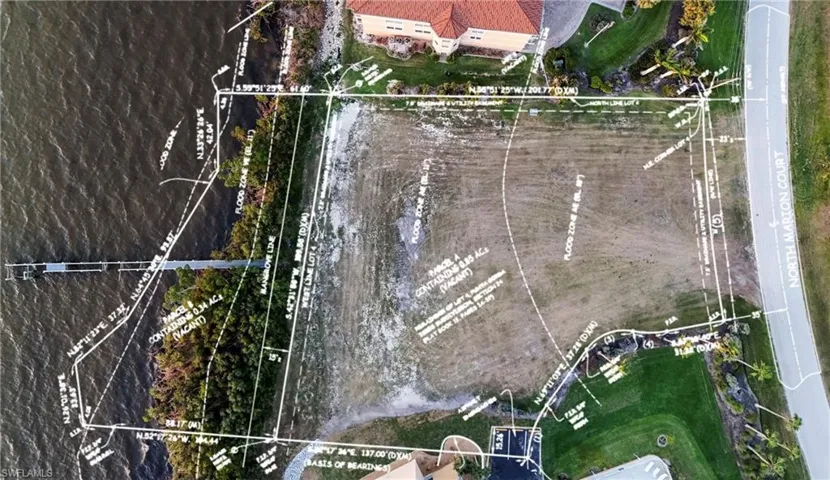 Aerial with Survey Overlay