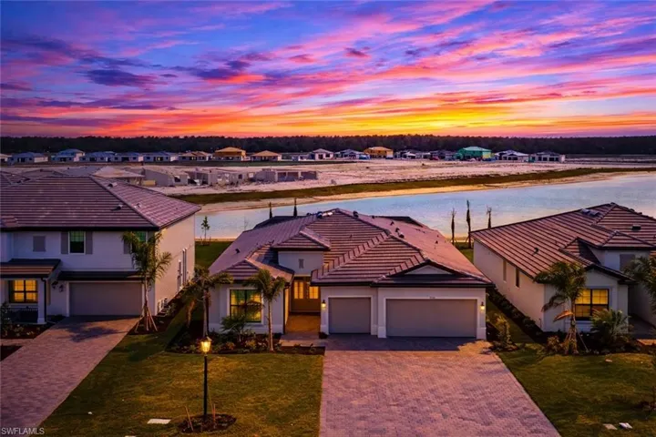 WELCOME to 21086 Verawood Loop! NEW CONSTRUCTION, POOL/SPA - MOVE IN TODAY - Summervile Floor plan with fabulous water view lot.