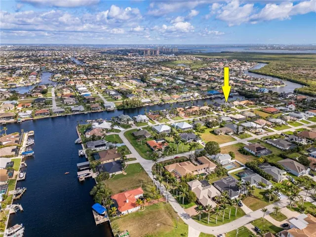 Cape Harbour, Tarpon Point & Boat ride out to open waters