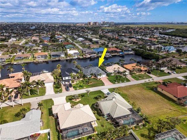 Cape Harbour & Tarpon Point in background