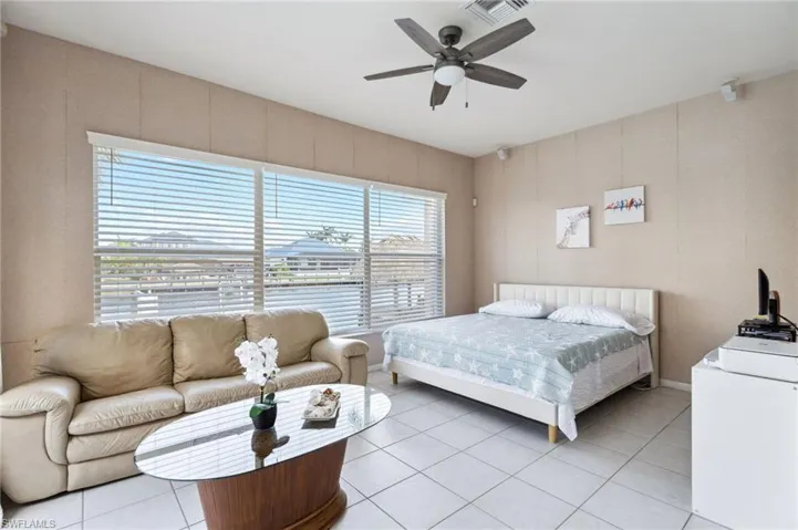 Currently used as a 4th Bedroom, no closet, could also be office, game room etc.