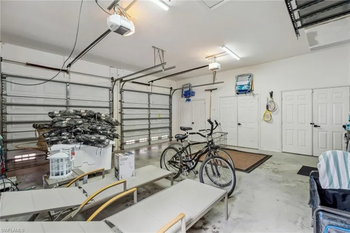 Multiple Storage Closets