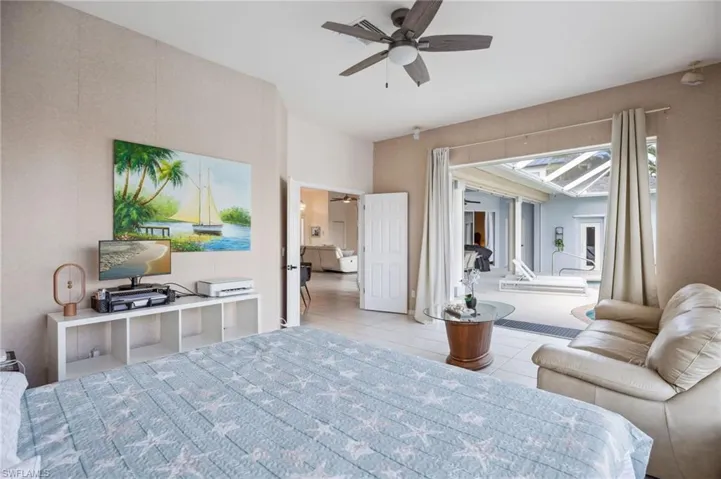 Currently used as a 4th Bedroom, no closet, could also be office, game room etc.