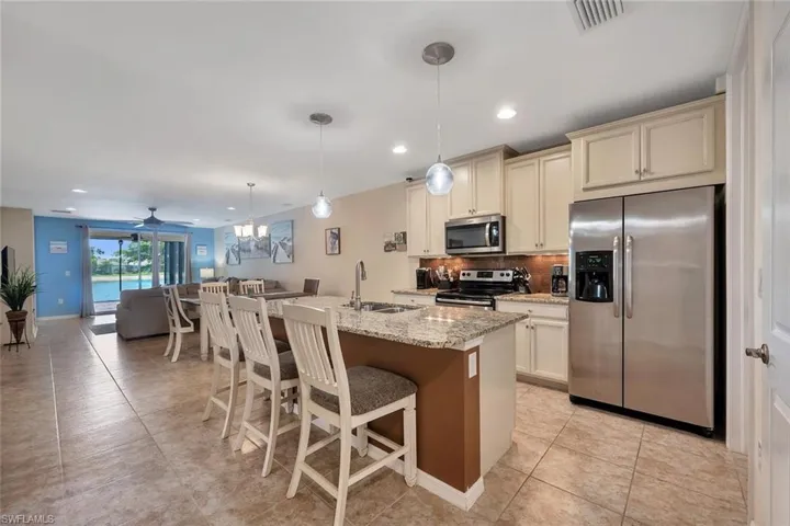 Stainless appliances