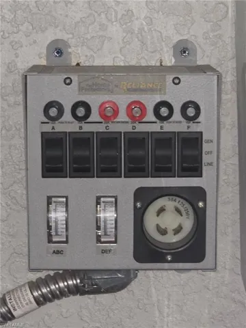 House Generator to Plug into. Comes with directions.